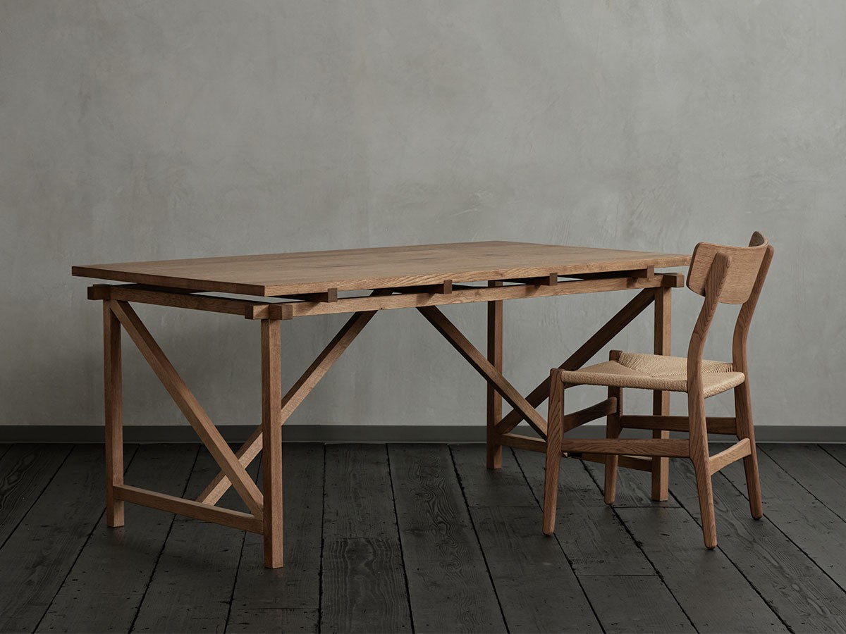 NOR KUMIN DINING TABLE / ノル クミン ダイニングテーブル 幅180cm