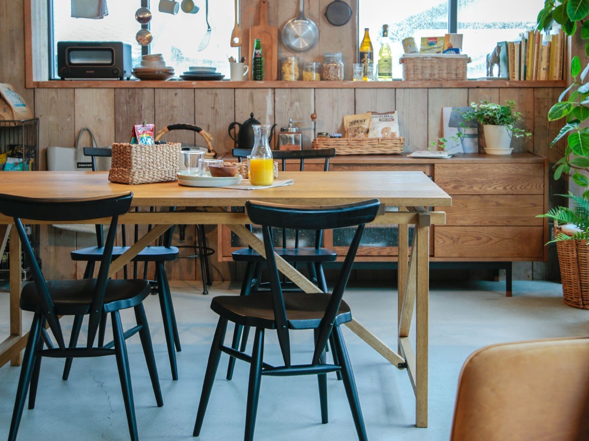 NOR KUMIN DINING TABLE / ノル クミン ダイニングテーブル 幅180cm