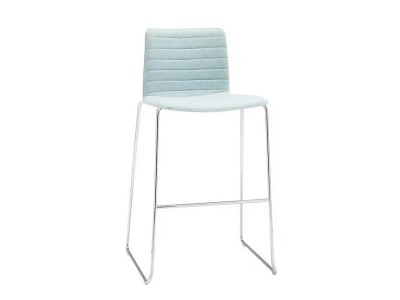Andreu World Flex Chair Stackable Barstool 52 Fully