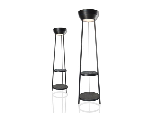 DIESEL LIVING with FOSCARINI HEAVY METAL FLOOR / ディーゼルリビング ウィズ フォスカリーニ ヘビーメタル フロアライト (ライト・照明 > フロアライト・フロアスタンド) 1