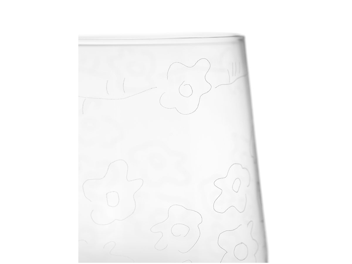 MIDNIGHT FLOWERS by MARNI
Glass Dark Viola / ミッドナイトフラワーズ バイ マルニ
グラス ダークビオラ （食器・テーブルウェア > タンブラー・グラス） 4
