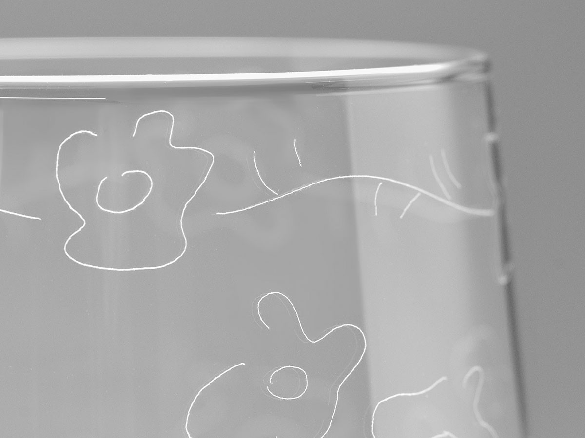 MIDNIGHT FLOWERS by MARNI
Glass Dark Viola / ミッドナイトフラワーズ バイ マルニ
グラス ダークビオラ （食器・テーブルウェア > タンブラー・グラス） 30