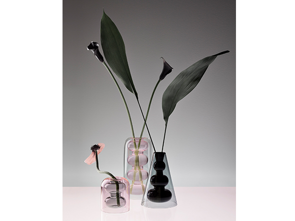 Tom Dixon. Bump Vase Short / トム・ディクソン バンプ ベース ショート （花器・プランター・グリーン > 花瓶・フラワーベース） 6
