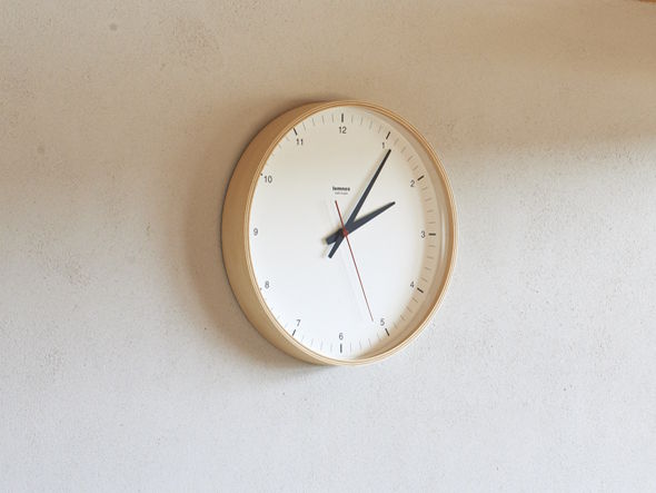Lemnos Plywood clock / レムノス プライウッド クロック （時計 > 壁掛け時計） 2