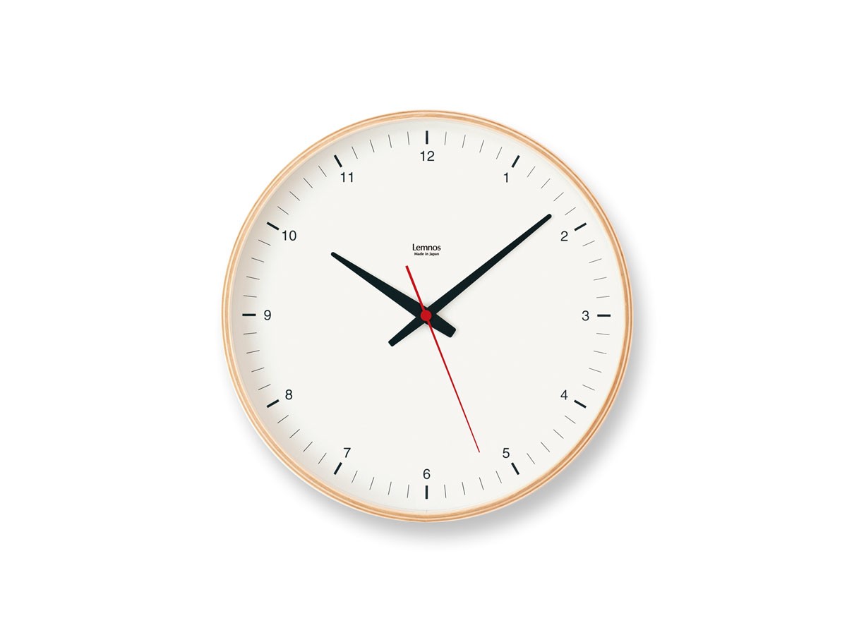 Lemnos Plywood clock / レムノス プライウッド クロック （時計 > 壁掛け時計） 1