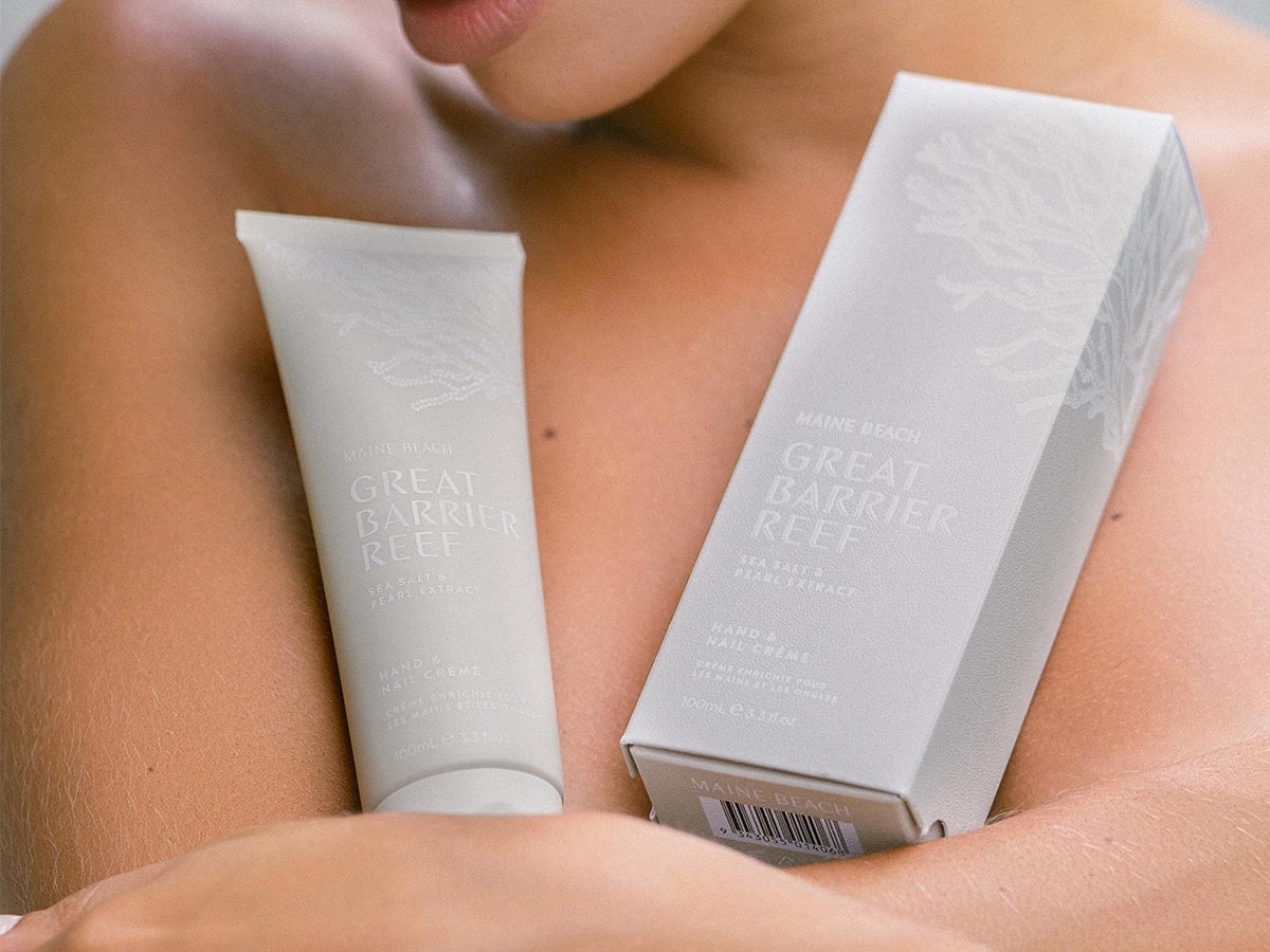 Maine Beach Great Barrier Reef Hand & Nail Cream / マインビーチ グレートバリアリーフ ハンド & ネイルクリーム （インテリア雑貨 > ボディケア） 2