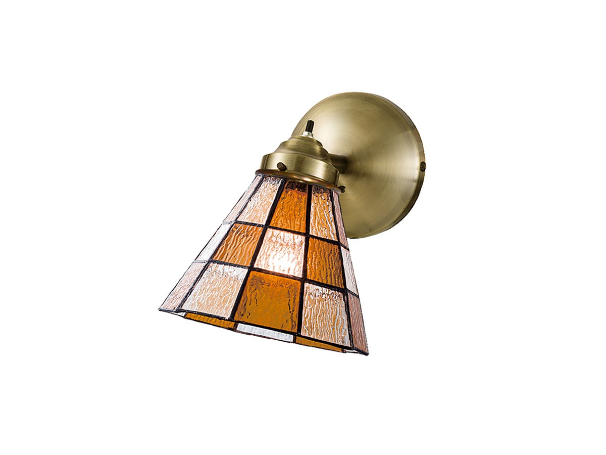 FLYMEe Factory CUSTOM SERIES
Classic Wall Lamp × Stained Glass Checker