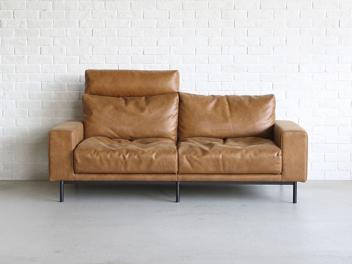 引き取り限定】PLUTO SOFA プルート ソファ 2.5人掛け クラッシュ