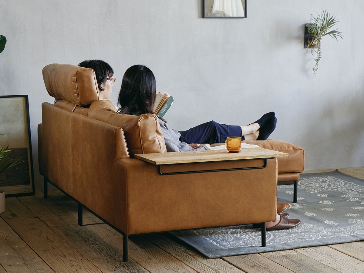 PLUTO SOFA / プルート 2.5人掛けソファ（レザーテックス） （ソファ > 二人掛けソファ） 15