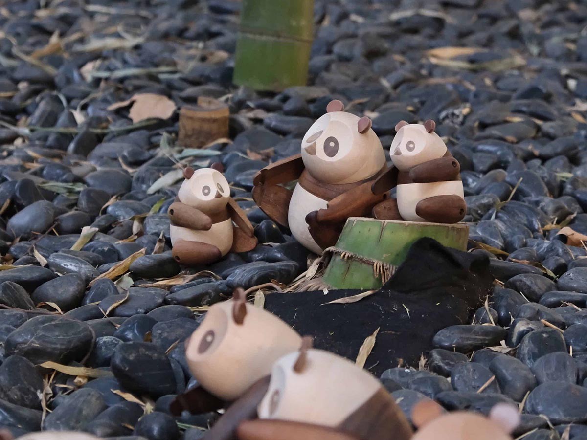 ARCHITECTMADE Panda Small / アーキテクトメイド パンダ スモール （オブジェ・アート > オブジェ） 7