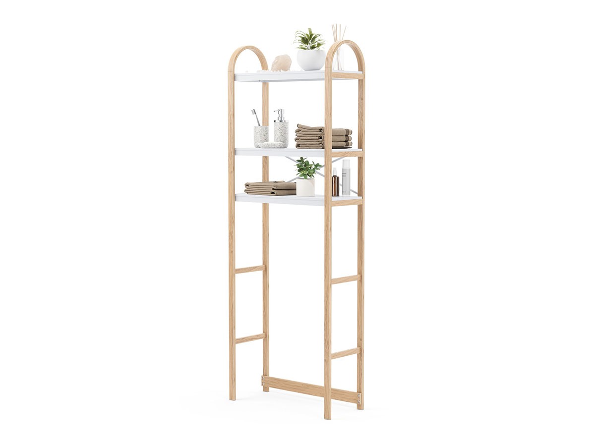 FLYMEe accessoire Bellwood Over the Toilet Shelf