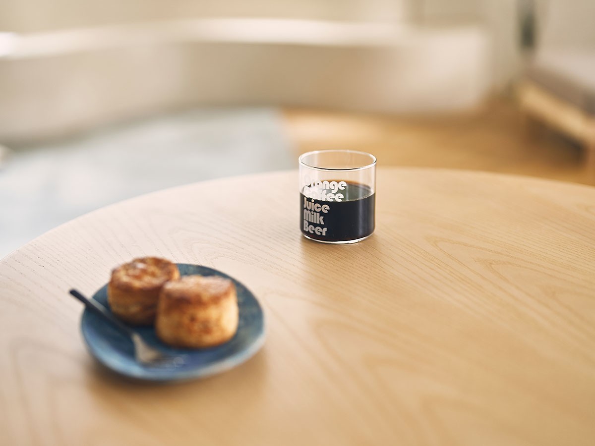 saucer dining table round / ソーサー ダイニングテーブル ラウンド 直径80cm （テーブル > ダイニングテーブル） 15