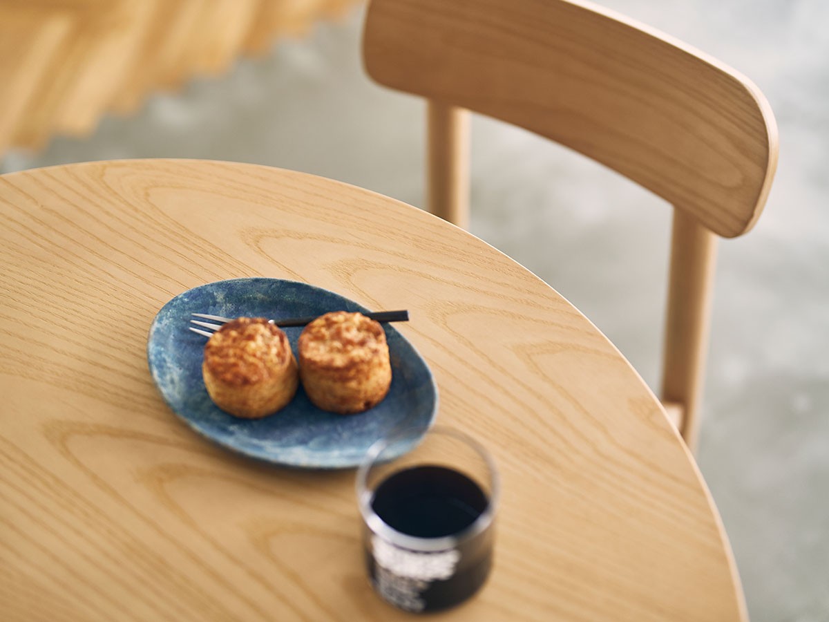 saucer dining table round / ソーサー ダイニングテーブル ラウンド 直径80cm （テーブル > ダイニングテーブル） 14