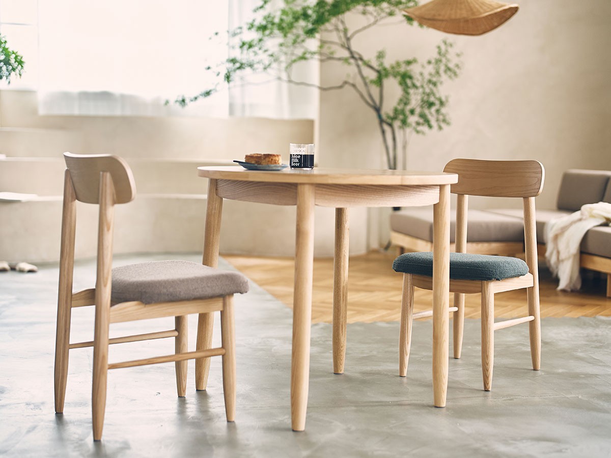 saucer dining table round / ソーサー ダイニングテーブル ラウンド 直径80cm （テーブル > ダイニングテーブル） 5