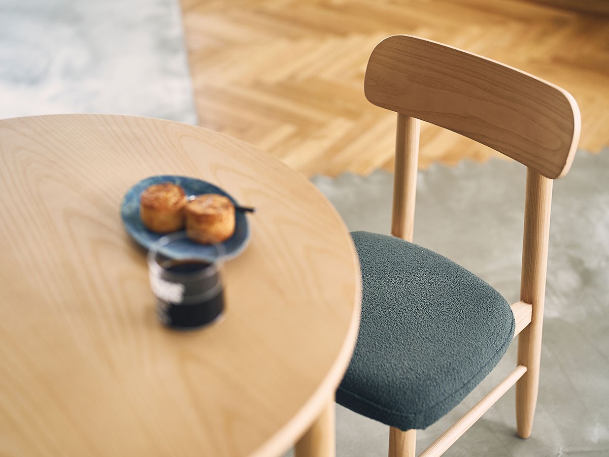 saucer dining table round / ソーサー ダイニングテーブル ラウンド 直径80cm （テーブル > ダイニングテーブル） 13