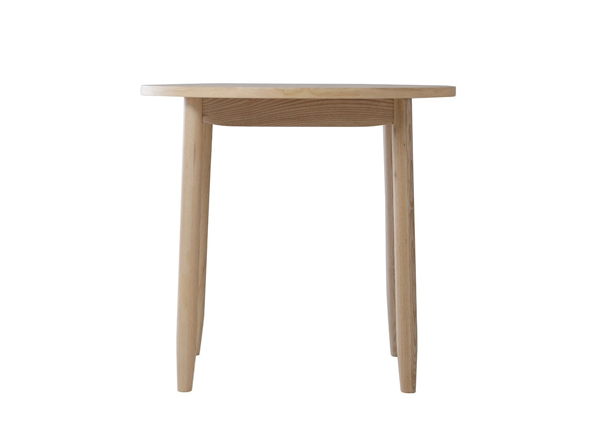 saucer dining table round / ソーサー ダイニングテーブル ラウンド 直径80cm （テーブル > ダイニングテーブル） 2