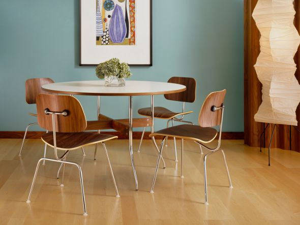 Herman Miller Eames Molded Plywood Lounge Chair / ハーマンミラー イームズ プライウッド ラウンジチェア メタルレッグ
LCM. BK / LCM. 47 （チェア・椅子 > ラウンジチェア） 5