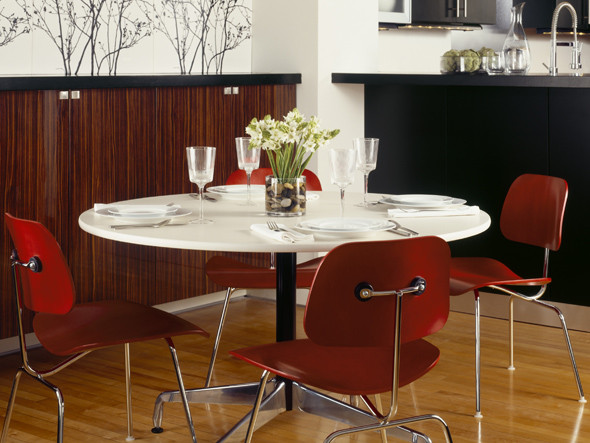 Herman Miller Eames Molded Plywood Lounge Chair / ハーマンミラー イームズ プライウッド ラウンジチェア メタルレッグ
LCM. BK / LCM. 47 （チェア・椅子 > ラウンジチェア） 8
