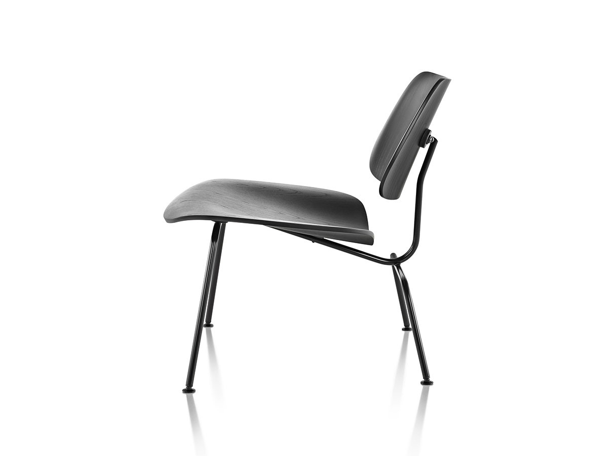 Herman Miller Eames Molded Plywood Lounge Chair / ハーマンミラー イームズ プライウッド ラウンジチェア メタルレッグ
LCM. BK / LCM. 47 （チェア・椅子 > ラウンジチェア） 14