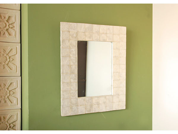 KAJA Shell Mirror / カジャ シェルミラー （ミラー・ドレッサー > 壁掛けミラー・壁掛け鏡） 9