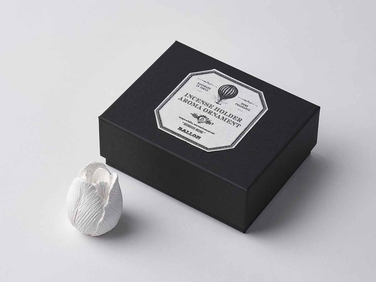 INCENSE HOLDER & AROMA ORNAMENT
Flower - Tulip