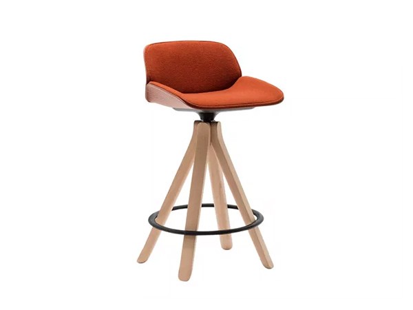 Andreu World Nuez Counter Stool
Upholstered Shell Pad