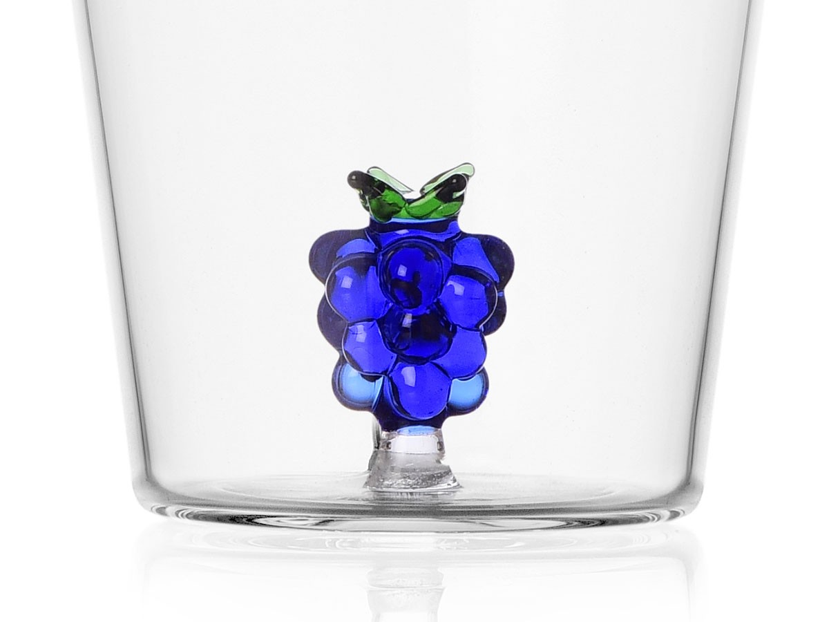 ICHENDORF MILANO Fruits & Flowers Tumbler
Grape / イッケンドルフ・ミラノ フルーツ & フラワーズ タンブラー
グレープ 350ml （食器・テーブルウェア > タンブラー・グラス） 2