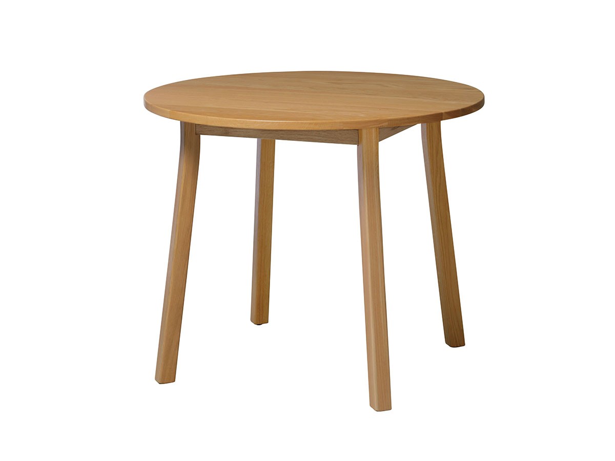 merge dining table round 90 / マージ ダイニングテーブル ラウンド 直径90cm （テーブル > ダイニングテーブル） 1