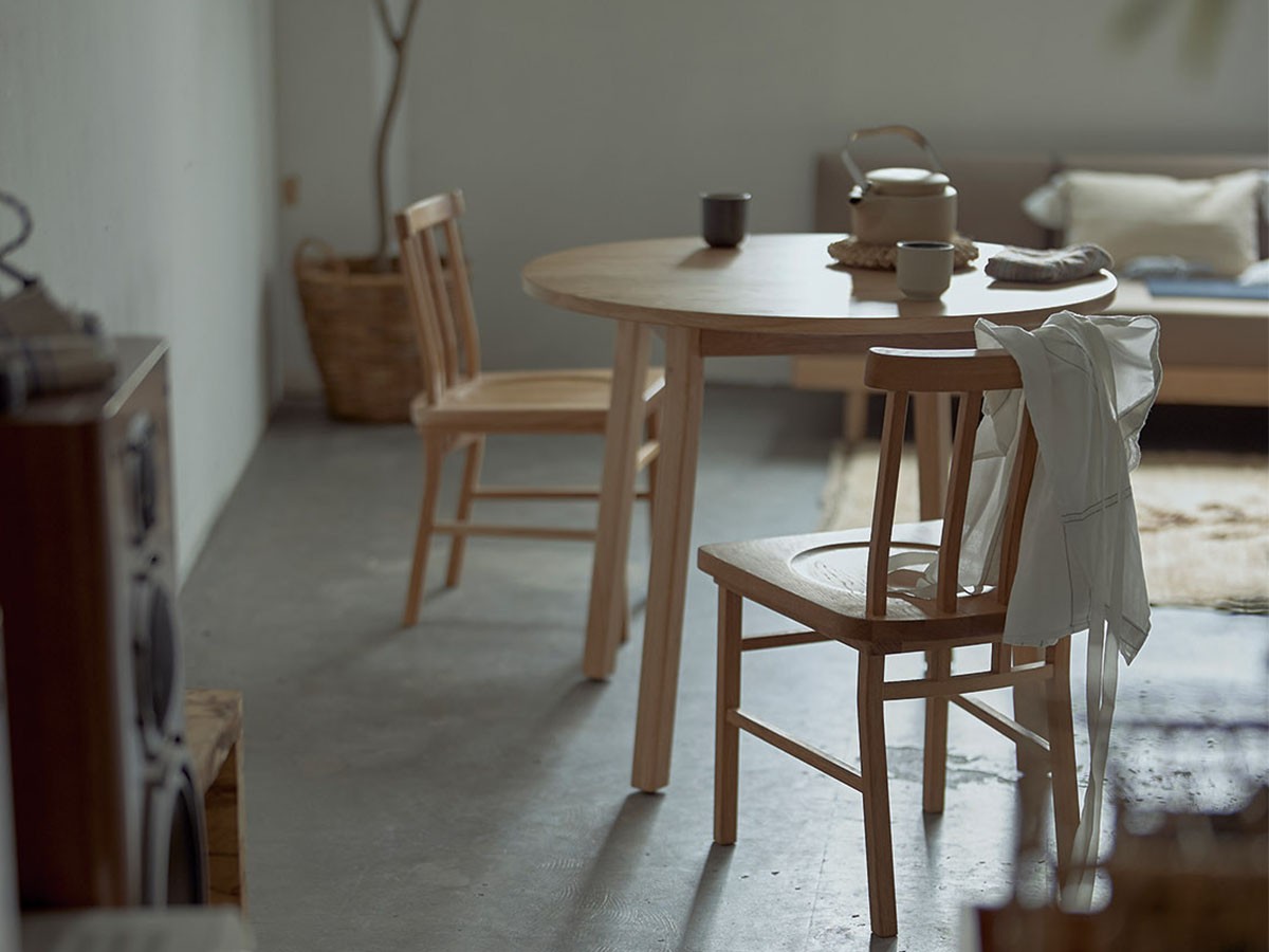 SIEVE merge dining table round 110 シーヴ マージ ダイニングテーブル ラウンド 直径110cm  インテリア・家具通販【FLYMEe】