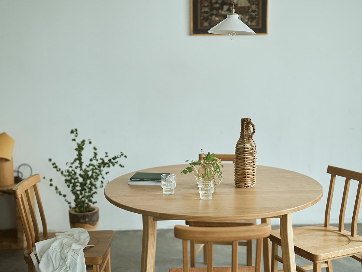 SIEVE merge dining table round 90 / シーヴ マージ ダイニング