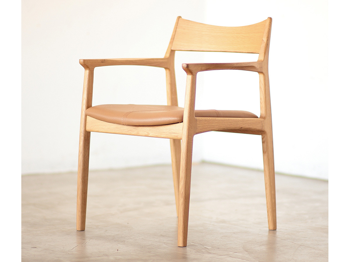 NOWHERE LIKE HOME OWEN Dining chair / ノーウェアライクホーム オーウェン ダイニングチェア（アーム付） （チェア・椅子 > ダイニングチェア） 20