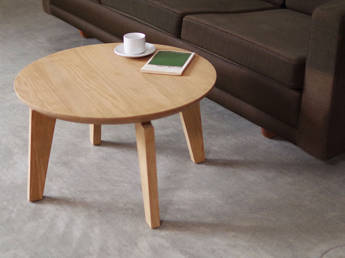 LIFE FURNITURE JS ROUND TABLE / ライフファニチャー JS ラウンド