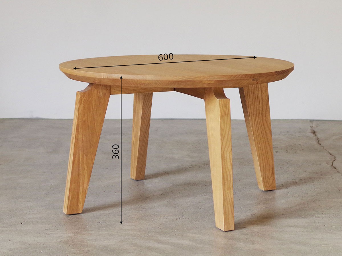 LIFE FURNITURE JS ROUND TABLE / ライフファニチャー JS ラウンド