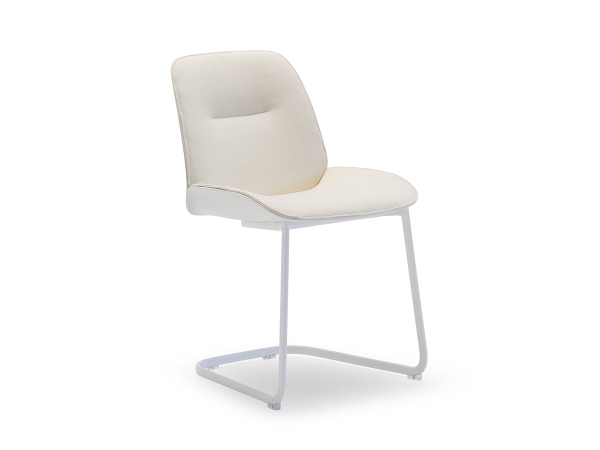 Andreu World Nuez Chair
Upholstered Shell Pad / アンドリュー・ワールド ヌエス SI2785
チェア カンチレバーベース（シェルパッド） （チェア・椅子 > ダイニングチェア） 1