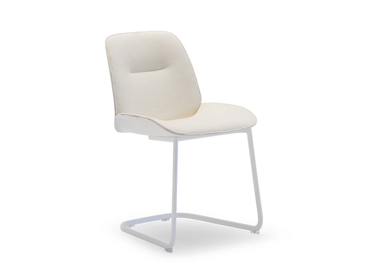 Andreu World Nuez Chair
Upholstered Shell Pad