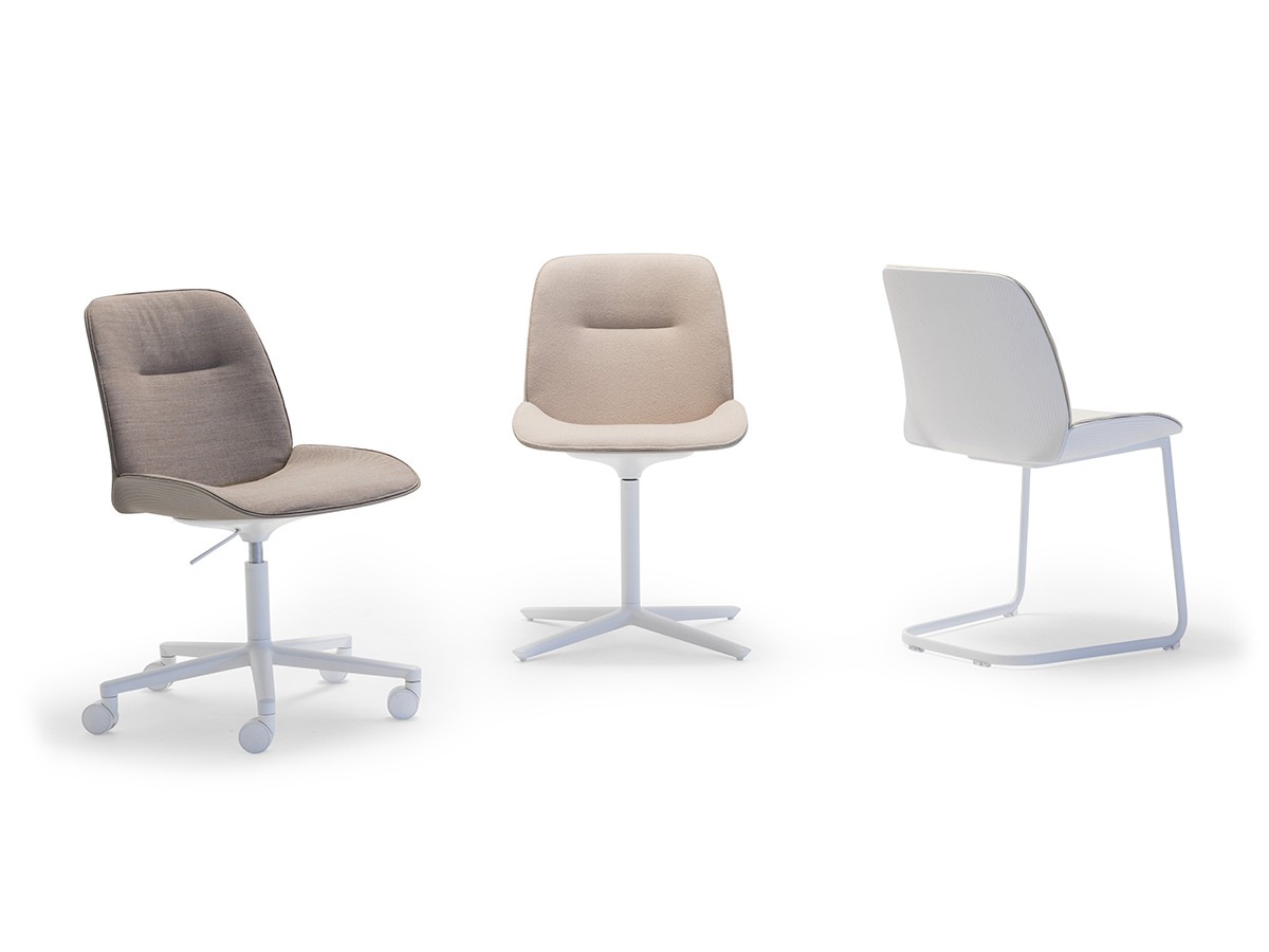 Andreu World Nuez Chair
Upholstered Shell Pad / アンドリュー・ワールド ヌエス SI2785
チェア カンチレバーベース（シェルパッド） （チェア・椅子 > ダイニングチェア） 4
