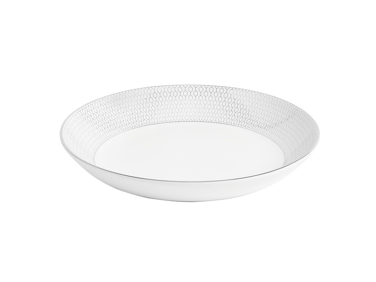 WEDGWOOD GIO PLATINUM
DEEP PLATE / ウェッジウッド ジオ プラチナ ディーププレート 22cm （食器・テーブルウェア > 皿・プレート） 2