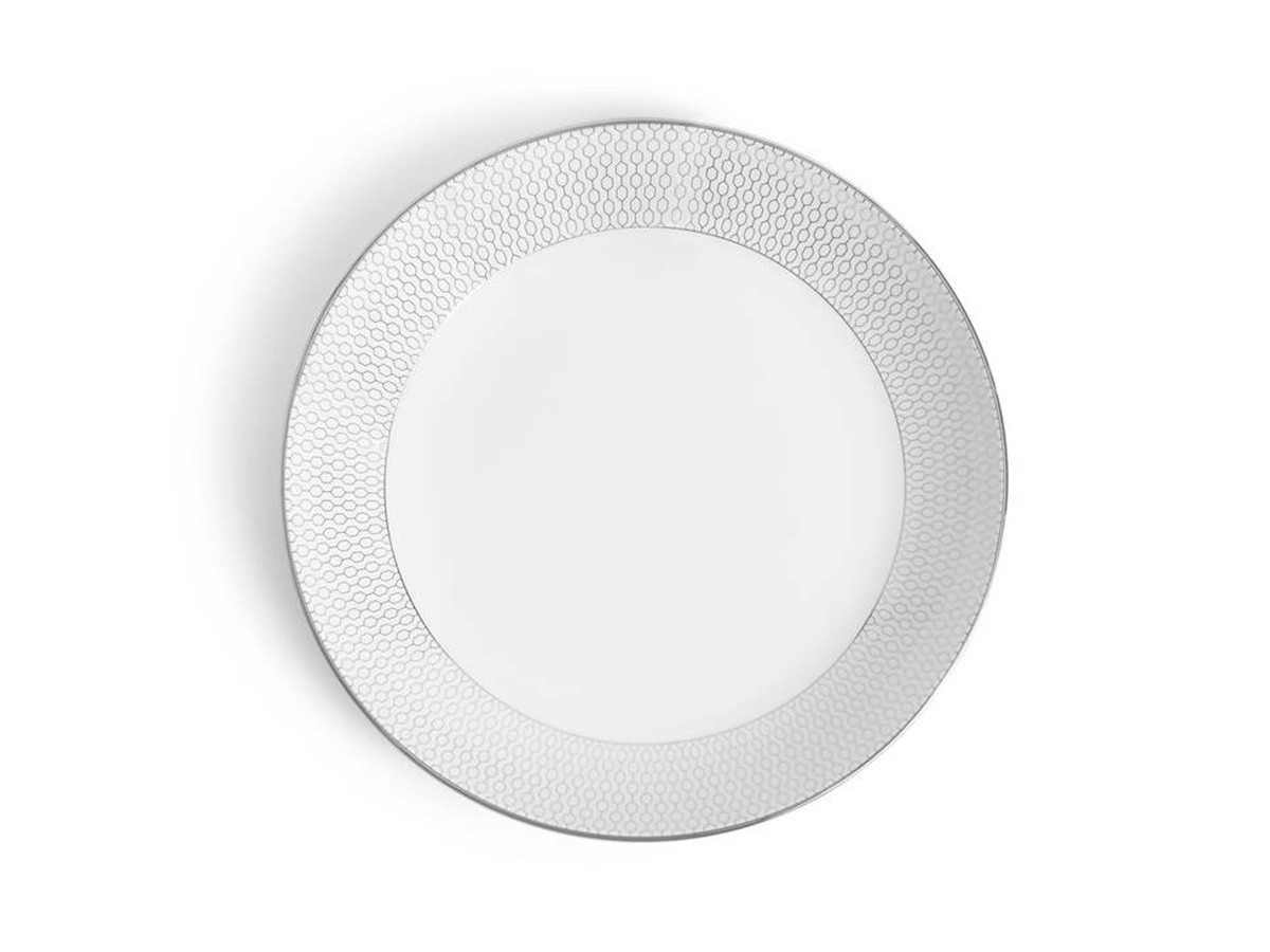 WEDGWOOD GIO PLATINUM
DEEP PLATE