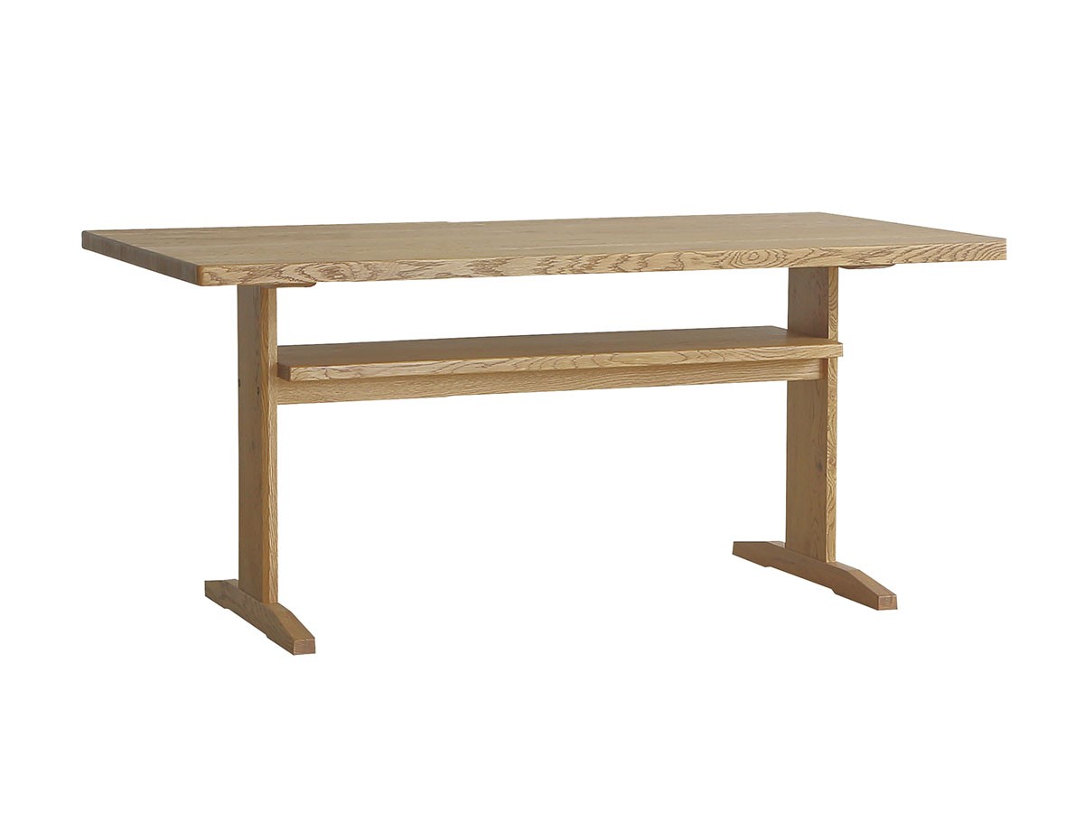 Easy Life CAIN DINING TABLE / イージーライフ カイン ダイニングテーブル 150cm（オーク材） （テーブル > ダイニングテーブル） 1