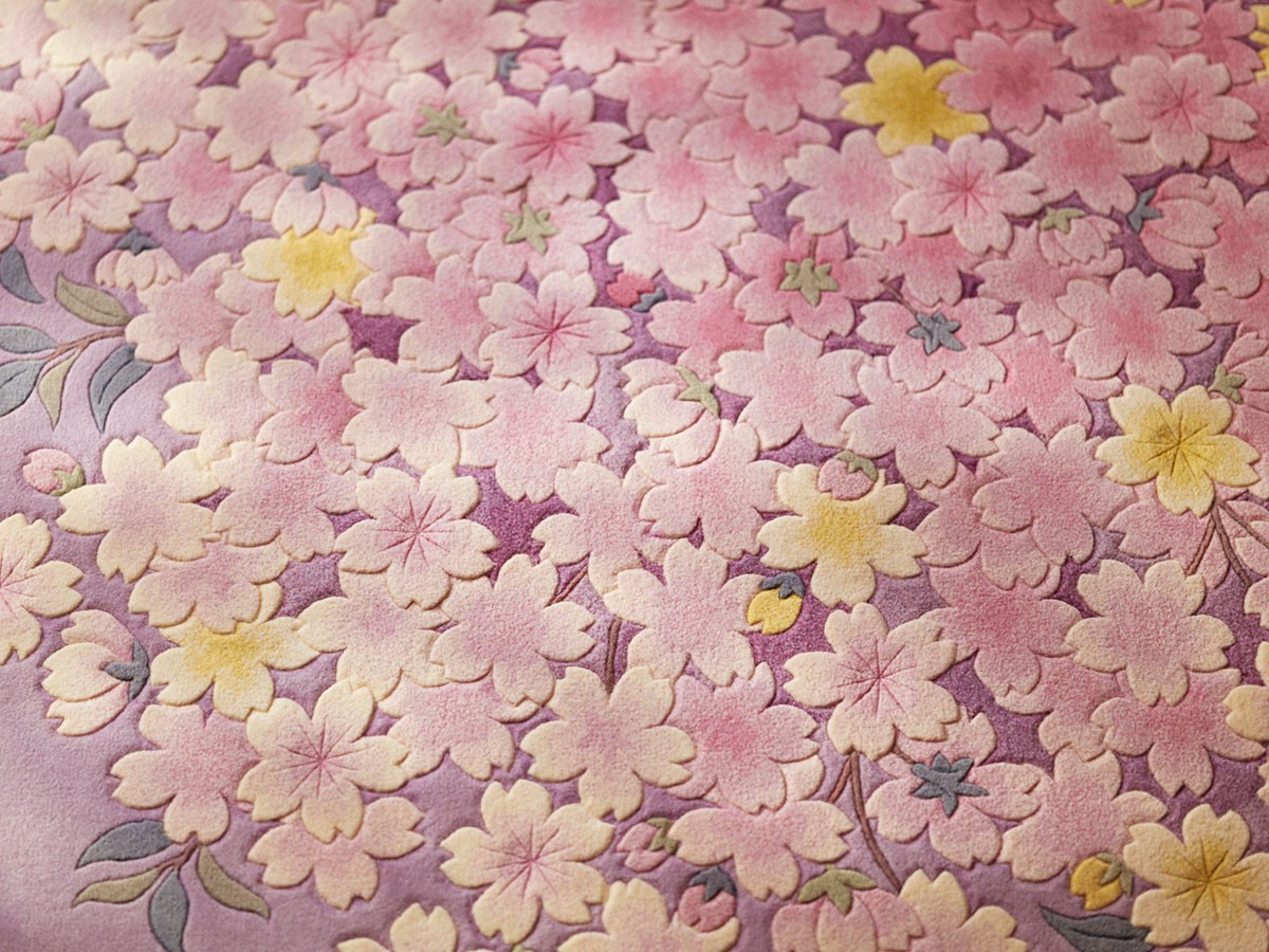 山形緞通 CLASSIC LINE
okazu / やまがただんつう 古典ライン
桜花図 200 × 140cm （ラグ・カーペット > ラグ・カーペット・絨毯） 4