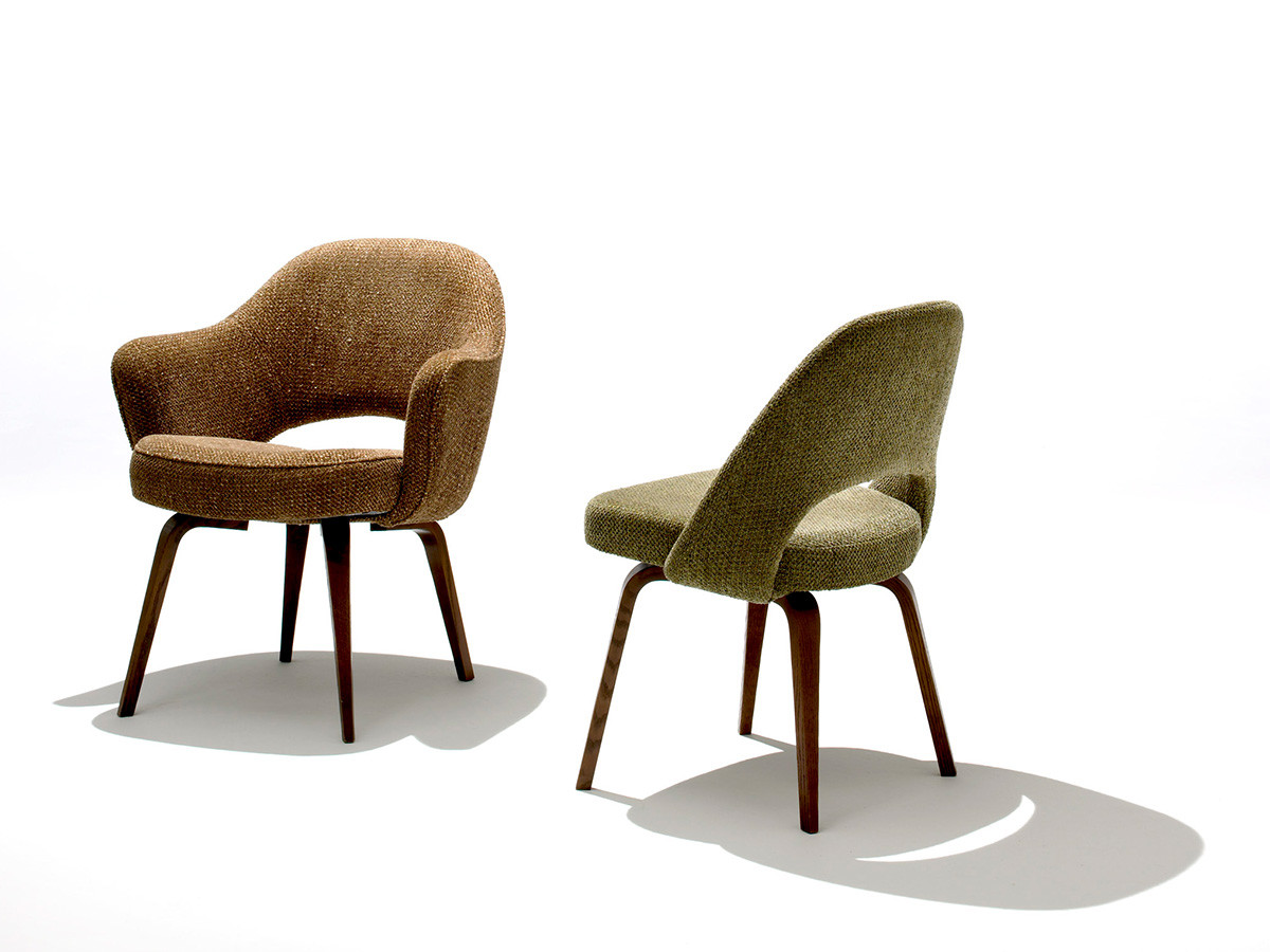 Knoll Saarinen Collection
Conference Armless Chair / ノル サーリネン コレクション
カンファレンス アームレスチェア（フォーレッグ / ウッド） （チェア・椅子 > ダイニングチェア） 8