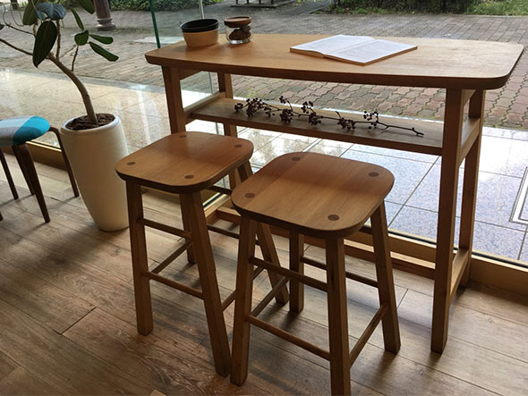 MINO Counter Table / ミノ カウンターテーブル （テーブル > カウンターテーブル・バーテーブル） 4