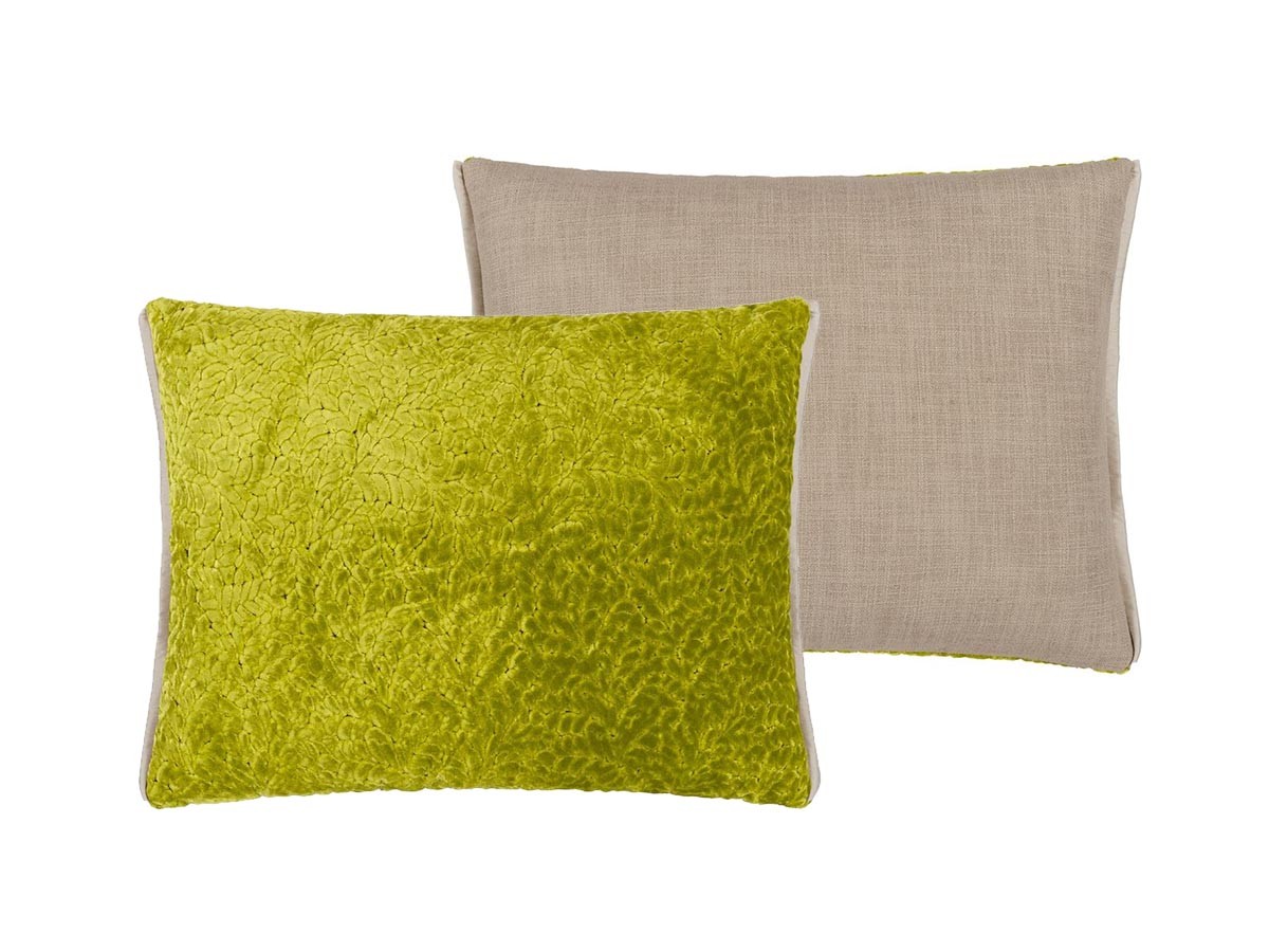 DESIGNERS GUILD Cartouche Cushion / デザイナーズギルド カルトゥーシュ クッション 60 × 45cm （クッション > クッション・クッションカバー） 4