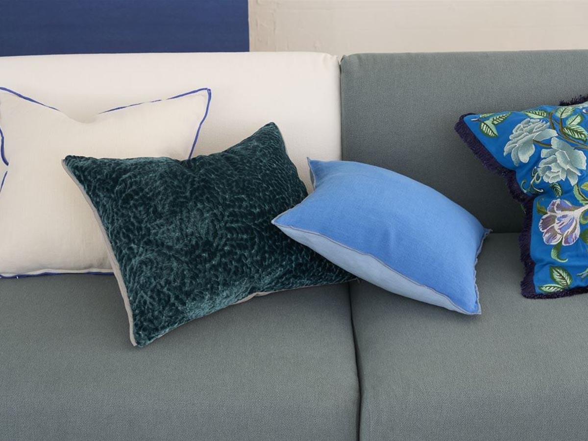 DESIGNERS GUILD Cartouche Cushion / デザイナーズギルド カルトゥーシュ クッション 60 × 45cm （クッション > クッション・クッションカバー） 9