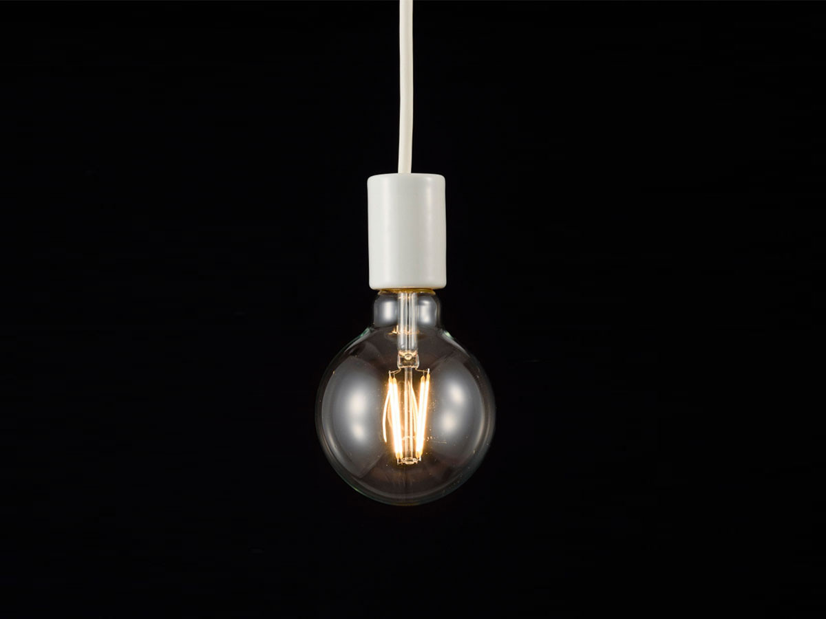 Ceramic socket + LED bulb 5