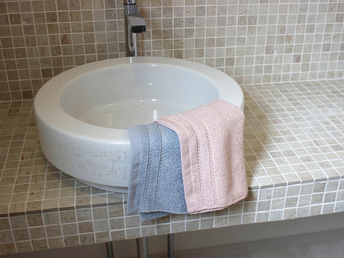 Micro Cotton Value Pack
Regular Face Towel / Hand Towel / マイクロコットン バリューパック
レギュラー フェイスタオル / ハンドタオル 各5枚組（シェルピンク） （寝具・タオル > タオル） 5