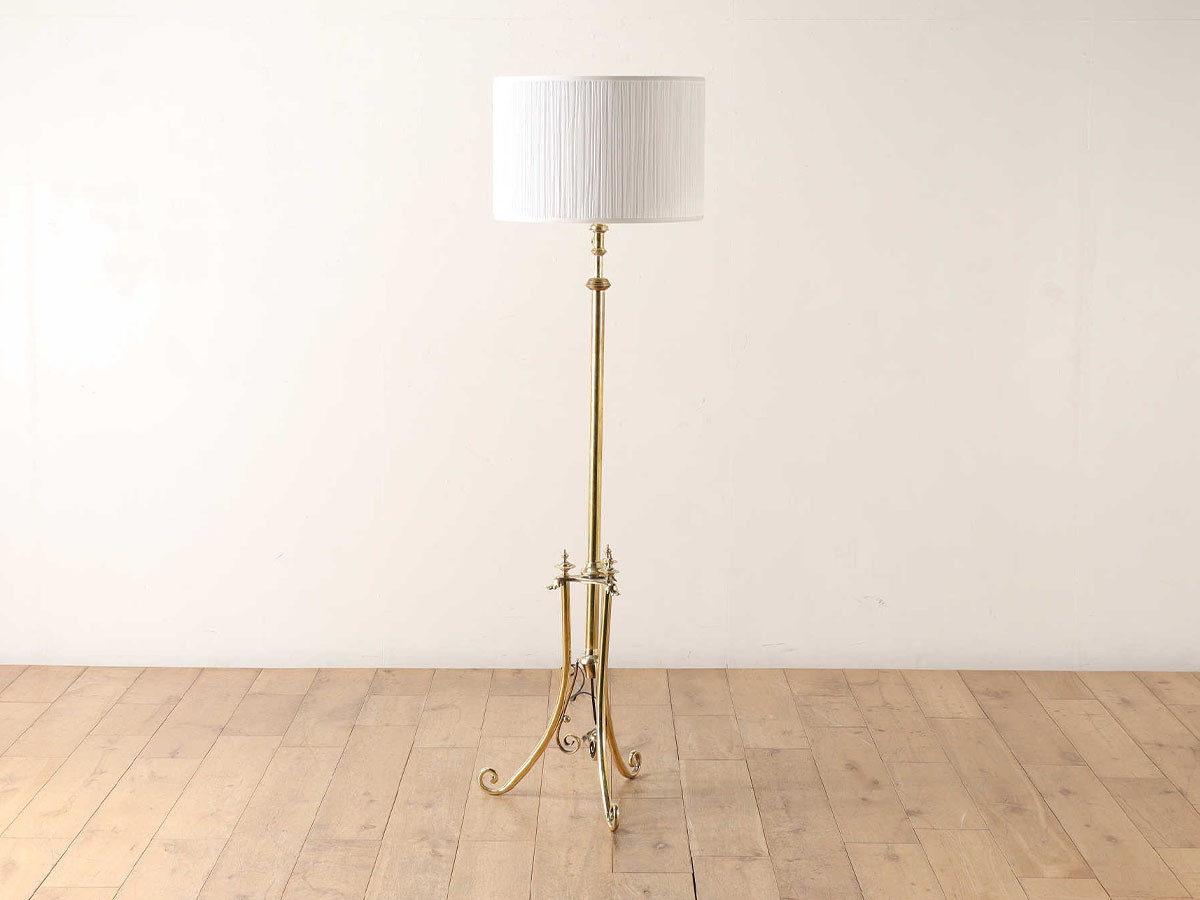 Lloyd's Antiques Real Antique
Brass Floor Lamp
