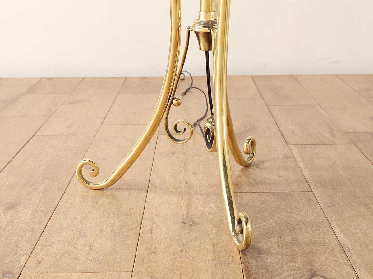 Lloyd's Antiques Real Antique
Brass Floor Lamp / ロイズ・アンティークス 英国アンティーク家具
ブラスフロアランプ QD009109 （ライト・照明 > フロアライト・フロアスタンド） 11