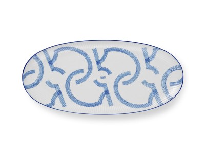 Royal Copenhagen Blue Fluted Mega Plate 19 / ロイヤル