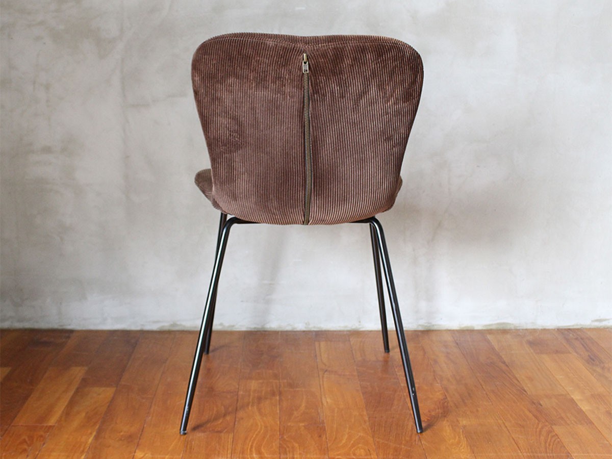 zip design chair corduroy 38